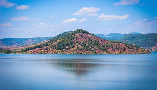 Le lac du Salagou
