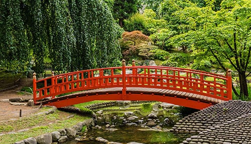 Les jardins Albert Kahn