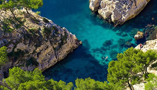 Les calanques