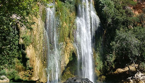 La cascade de Sillan