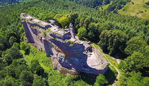 Le château de Fleckenstein