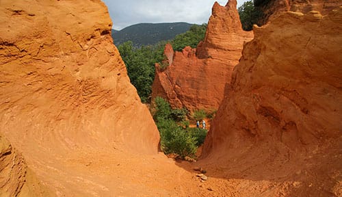 Le Colorado provençal