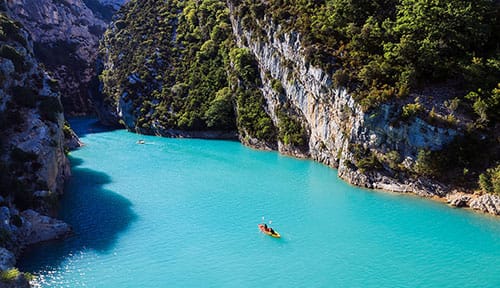 Les gorges du Verdon